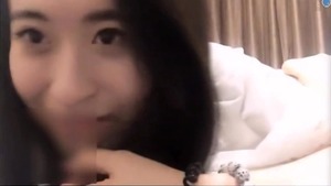 Famous asian supermodel feels like hard slamming