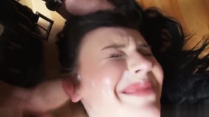 Hard nailining along with babysitter