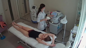 Raw sex in the company of skinny doctor