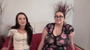 Desperate Vivian Lavey nailed hard and Kiki Sweet at castings