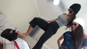 Feet fetish brazilian HD