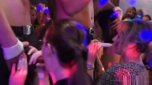 Beautiful teen chick nailed at the party