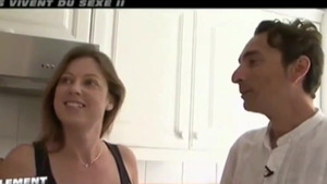 During interview european HD